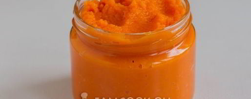 Шаг 8: пюре из моркови на зиму