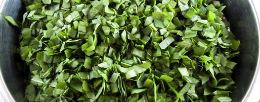 Шаг 2: щавеля с солью на зиму