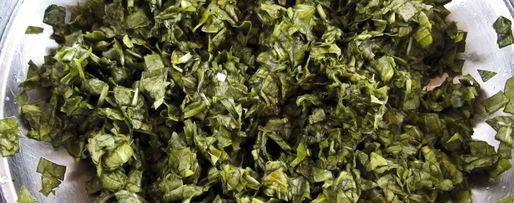 Шаг 5: щавеля с солью на зиму