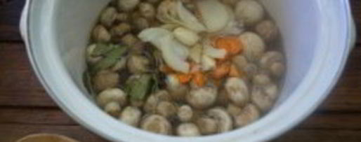 Шаг 2: шампиньонов на зиму