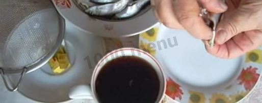 Шаг 1: шпрот из кильки домашние на зиму