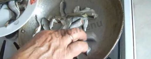 Шаг 2: шпрот из кильки домашние на зиму