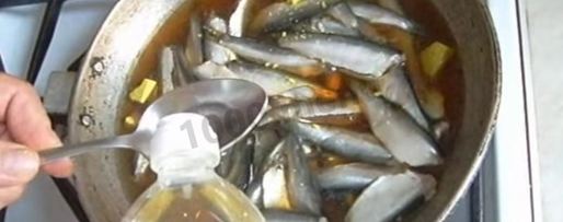 Шаг 4: шпрот из кильки домашние на зиму