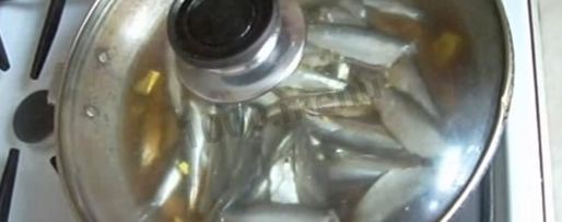 Шаг 5: шпрот из кильки домашние на зиму