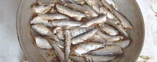 Шаг 6: шпрот из кильки домашние на зиму