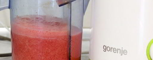 Шаг 5: сока из помидоров на зиму из соковыжималки