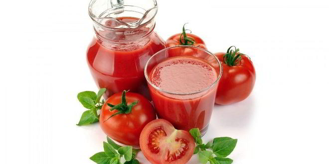 Рецепт сока из помидоров на зиму