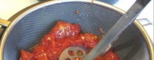 Шаг 2: сока из помидоров на зиму