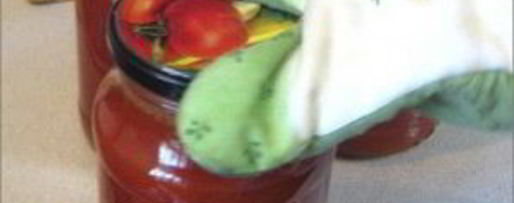 Шаг 3: сока из помидоров на зиму