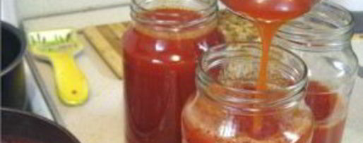 Шаг 4: сока из помидоров на зиму