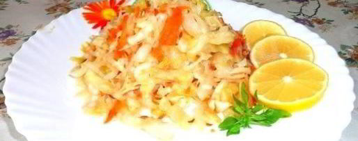 Шаг 10: быстрой капусты горячим способом в рассоле