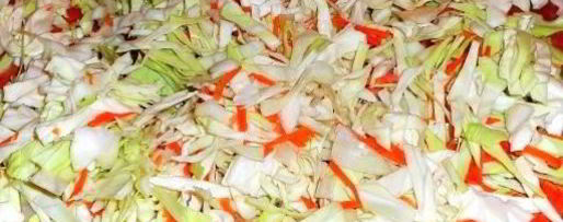 Шаг 4: быстрой капусты горячим способом в рассоле