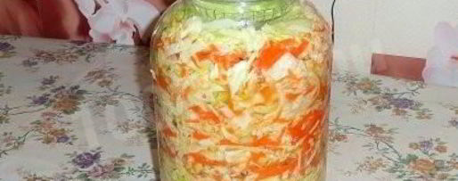 Шаг 7: быстрой капусты горячим способом в рассоле