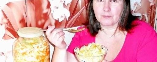 Шаг 9: быстрой капусты горячим способом в рассоле