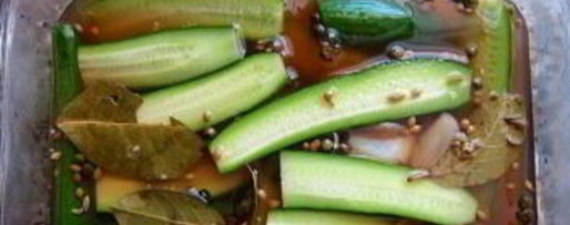 Шаг 4: быстрых малосольных огурцов в рассоле