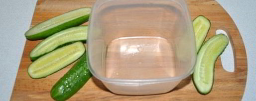 Шаг 1: быстрых малосольных огурцов
