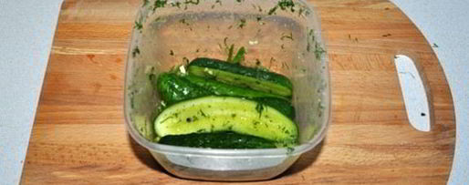 Шаг 3: быстрых малосольных огурцов