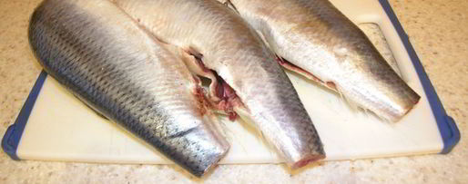 Шаг 1: домашней малосольной сельди