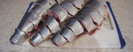 Шаг 2: домашней малосольной сельди