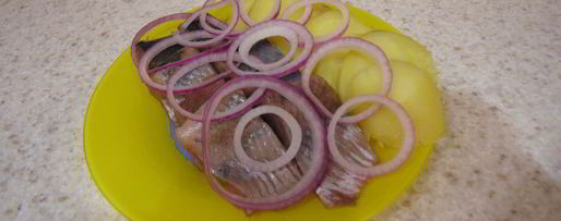 Шаг 5: домашней малосольной сельди