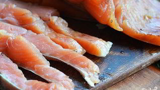 Рецепт Горбуши слабосоленой