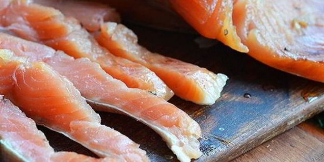 Рецепт горбуши слабосоленой