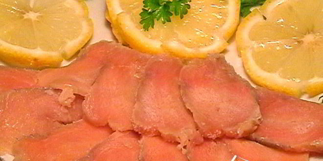 Рецепт горбуши, соленой по-домашнему