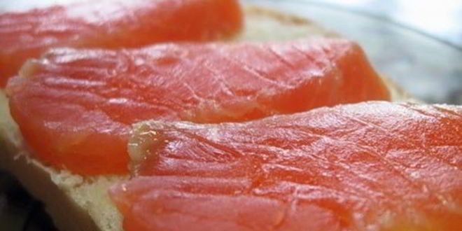 Рецепт горбуши соленой