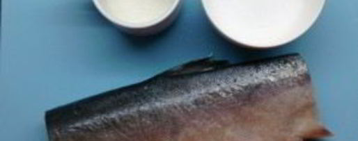 Шаг 1: горбуши соленой