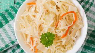 Рецепт Капусты, соленой сухим способом