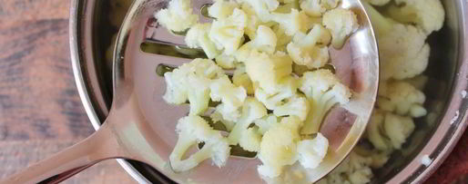 Шаг 2: капусты в горячем рассоле