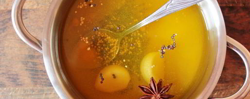 Шаг 4: капусты в горячем рассоле