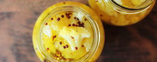 Шаг 5: капусты в горячем рассоле