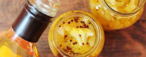 Шаг 6: капусты в горячем рассоле