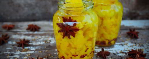 Шаг 7: капусты в горячем рассоле