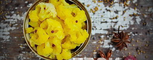 Шаг 8: капусты в горячем рассоле