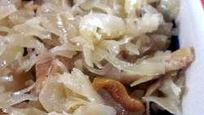 Рецепт Кислой капусты с грибами