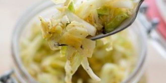 Рецепт консервированной капусты