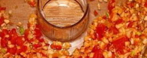 Шаг 3: консервированной пекинской капусты