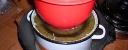 Шаг 5: консервированной пекинской капусты