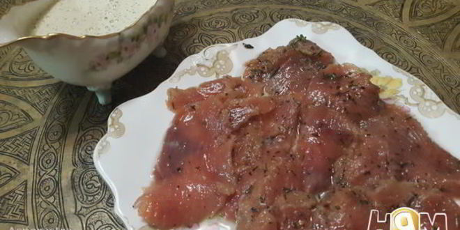 Рецепт малосоленого лосося по-скандинавски