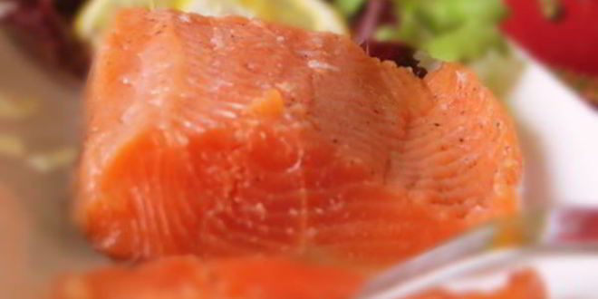 Рецепт малосольной форели