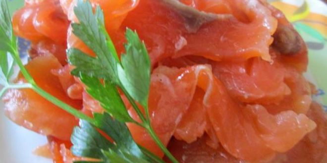 Рецепт малосольной форели