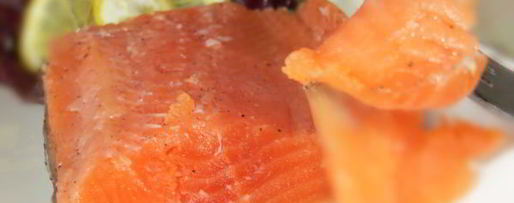 Шаг 4: малосольной форели