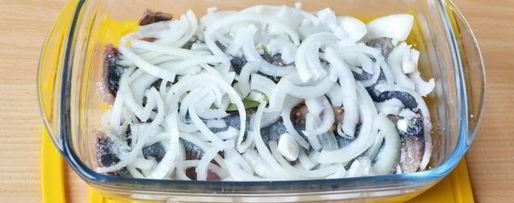 Шаг 6: малосольной селедки для праздника