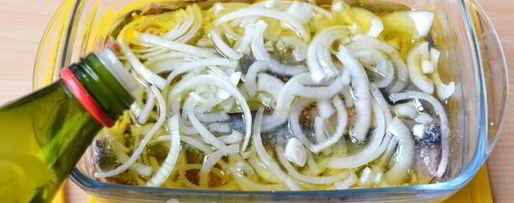 Шаг 7: малосольной селедки для праздника