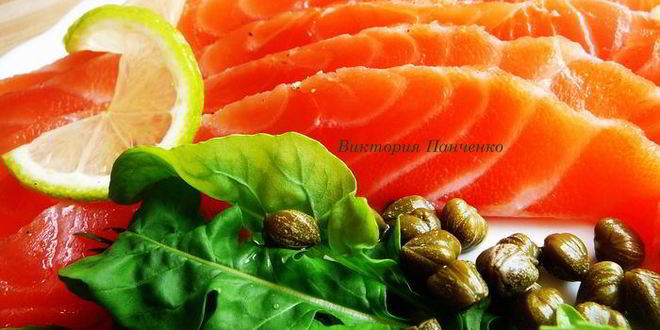 Рецепт малосольной семги