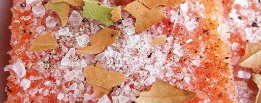 Шаг 4: малосольной семги