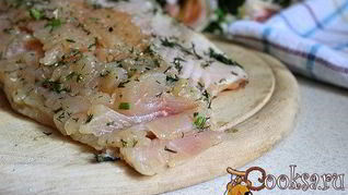 Рецепт Малосольного балтийского лосося