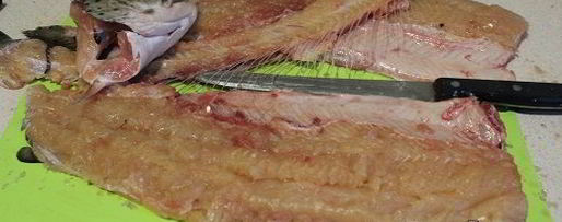 Шаг 1: малосольного балтийского лосося